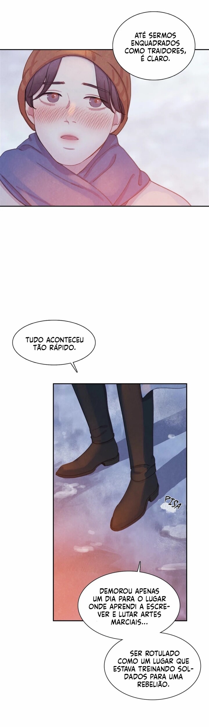 Dine With a Vampire Capitulo 30 - pagina 20