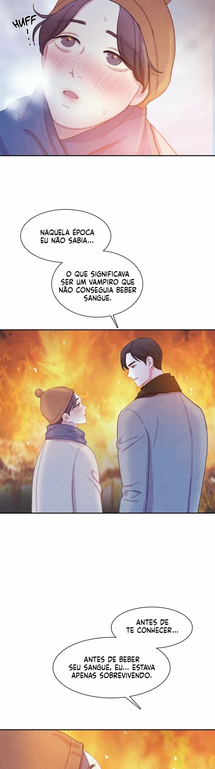 Dine With a Vampire Capitulo 30 - pagina 24
