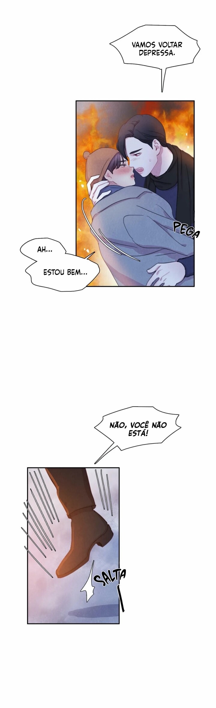 Dine With a Vampire Capitulo 30 - pagina 30