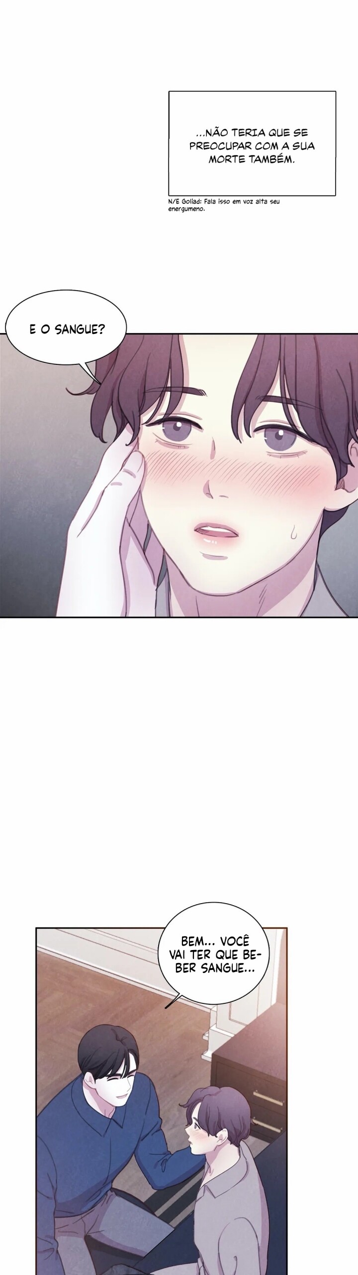 Dine With a Vampire Capitulo 32 - pagina 10