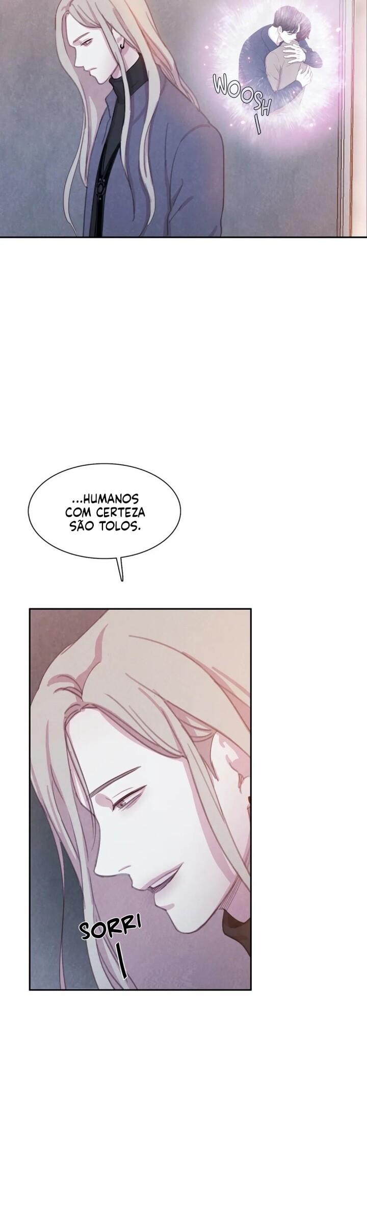 Dine With a Vampire Capitulo 32 - pagina 34