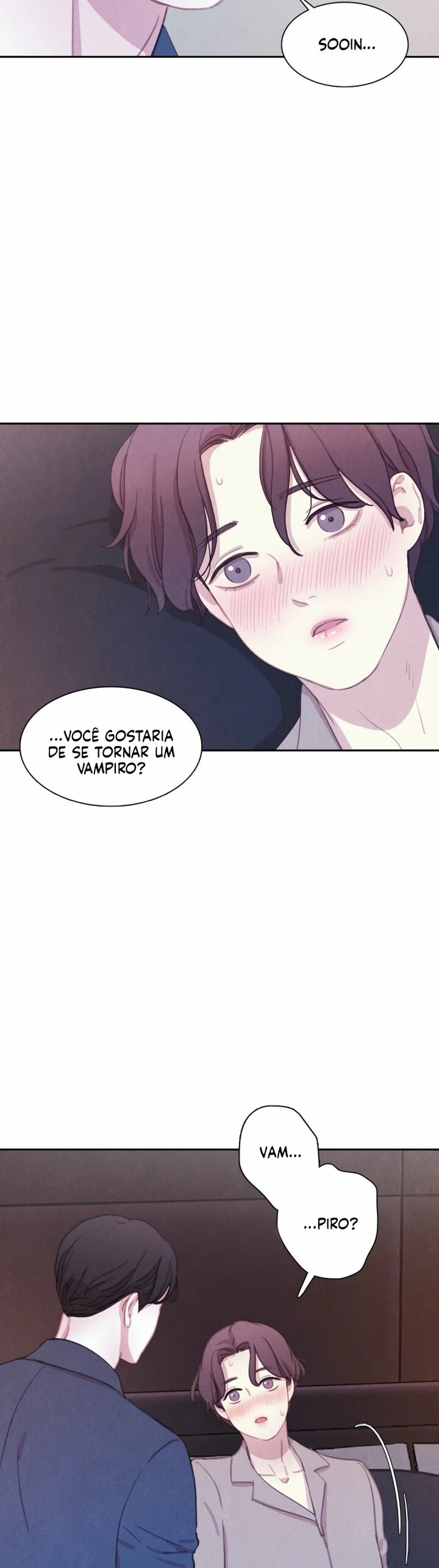 Dine With a Vampire Capitulo 32 - pagina 7