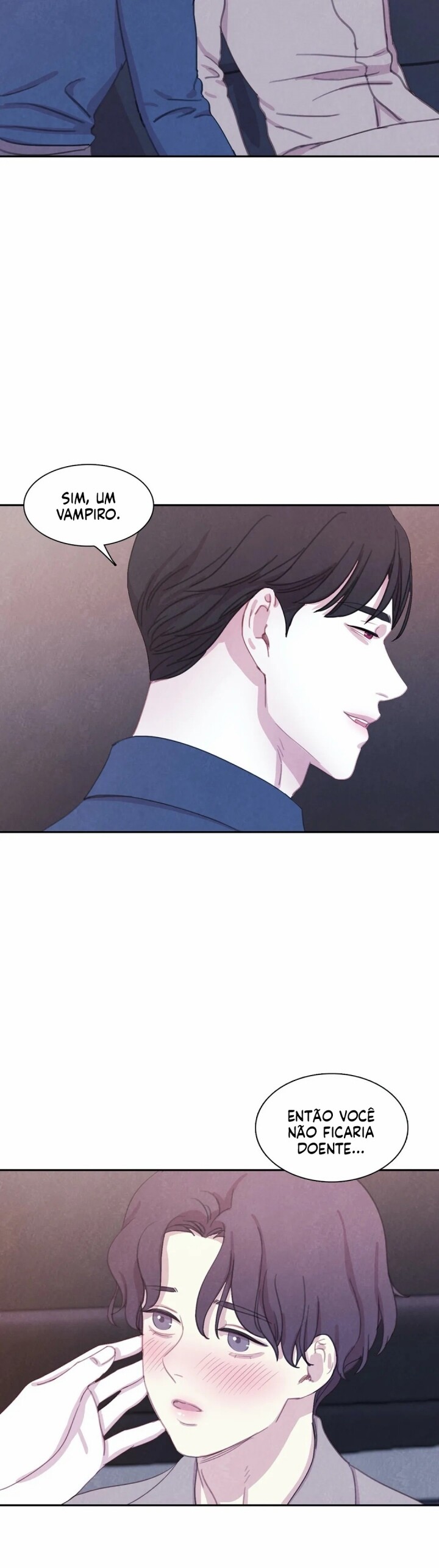Dine With a Vampire Capitulo 32 - pagina 8