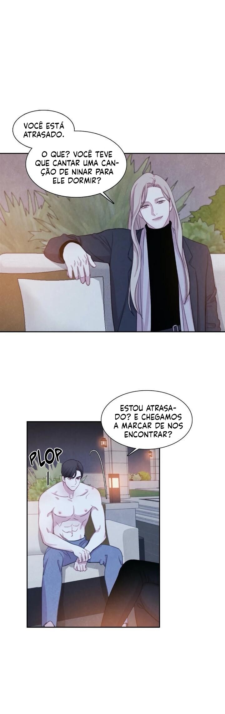 Dine With a Vampire Capitulo 43 - pagina 11