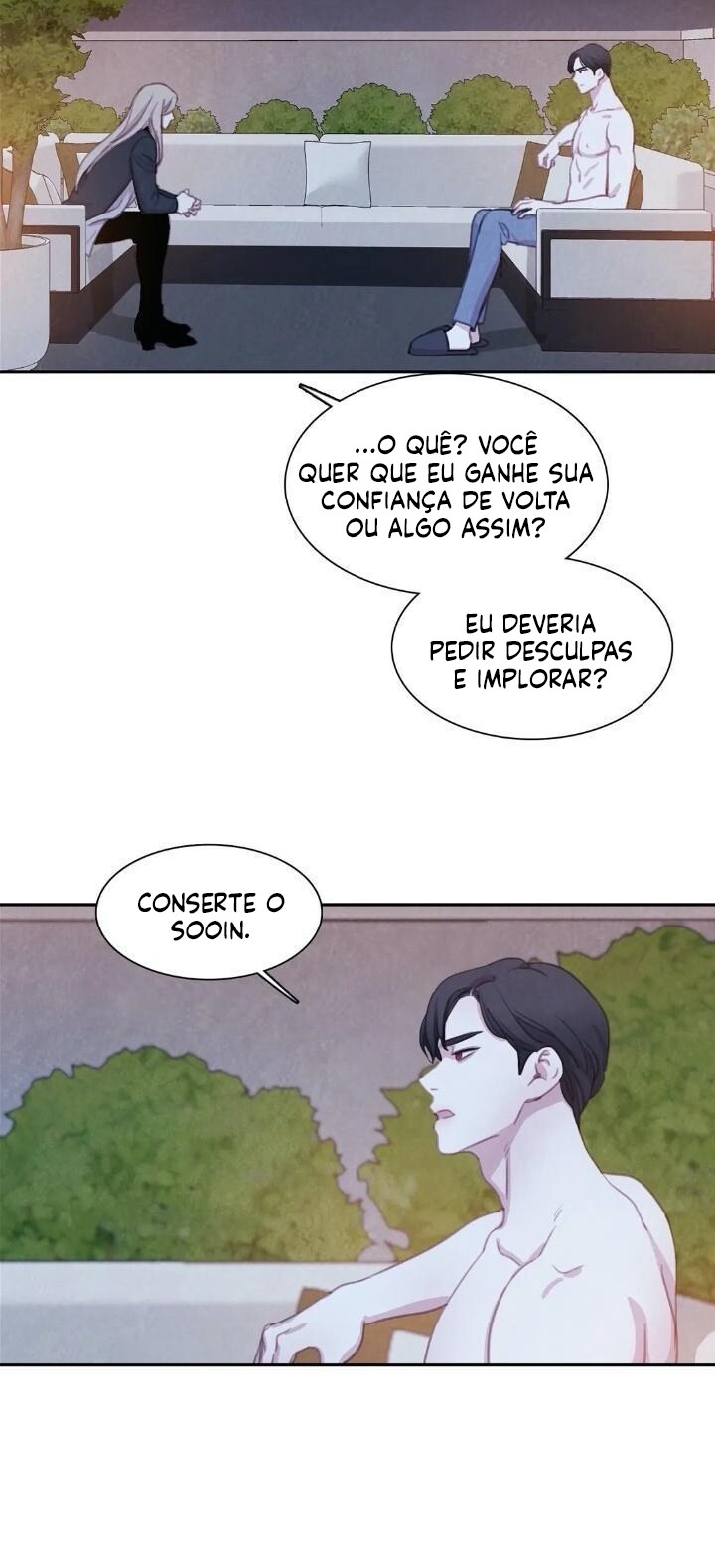 Dine With a Vampire Capitulo 43 - pagina 17
