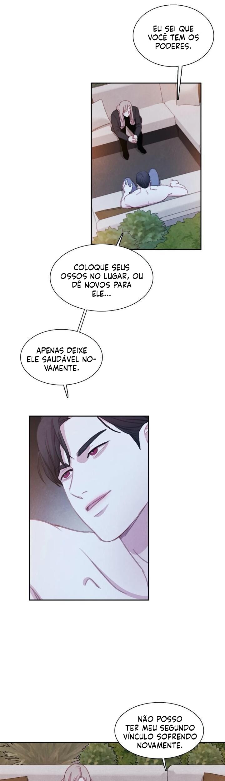 Dine With a Vampire Capitulo 43 - pagina 18