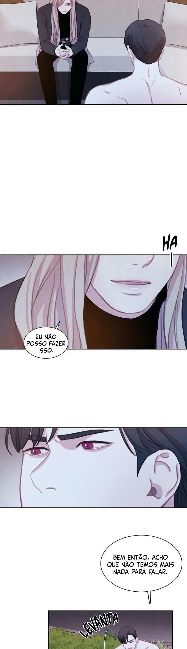 Dine With a Vampire Capitulo 43 - pagina 19