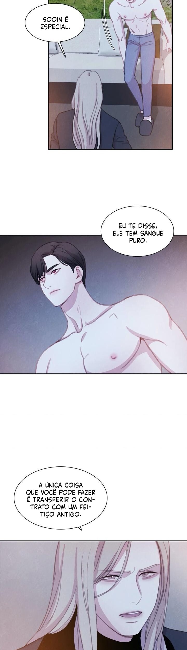 Dine With a Vampire Capitulo 43 - pagina 20