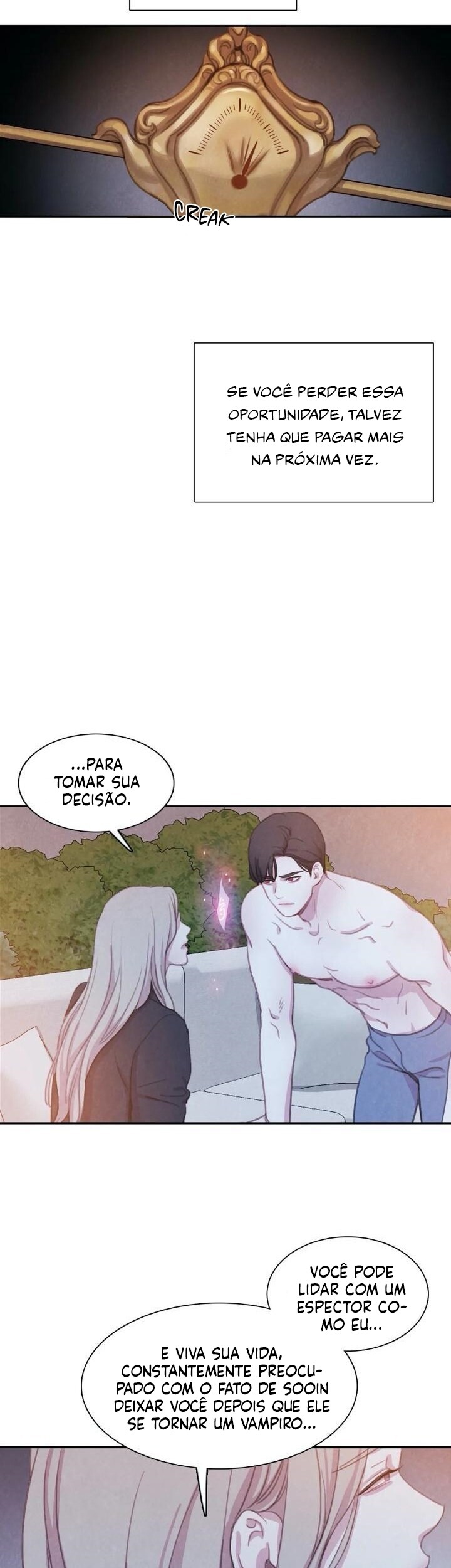 Dine With a Vampire Capitulo 43 - pagina 27