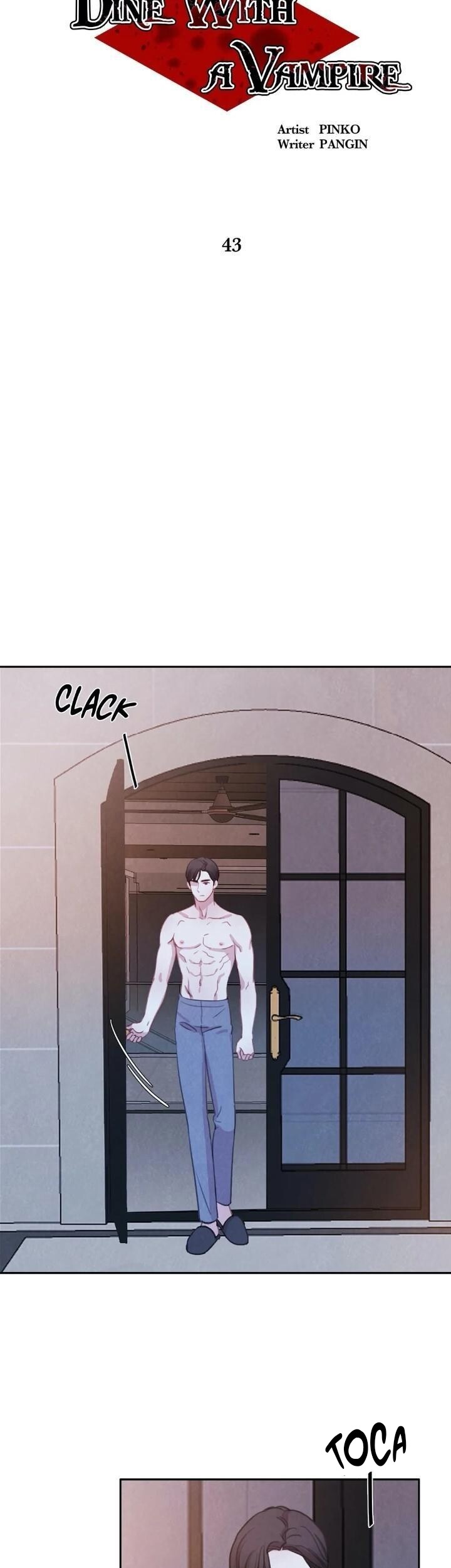 Dine With a Vampire Capitulo 43 - pagina 7