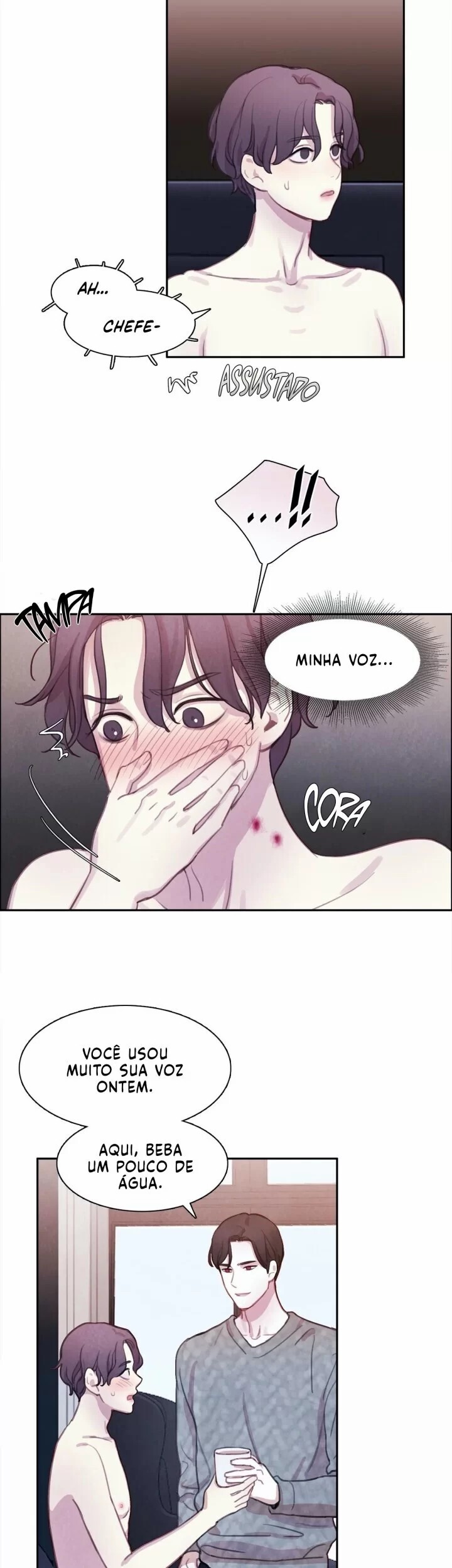 Dine With a Vampire Capitulo 9 - pagina 10