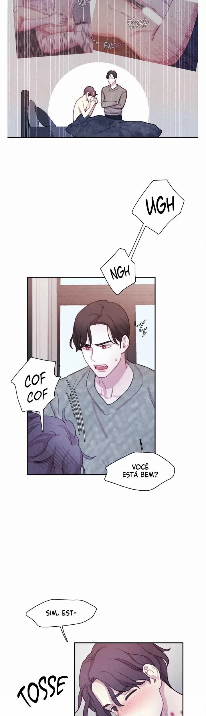 Dine With a Vampire Capitulo 9 - pagina 12
