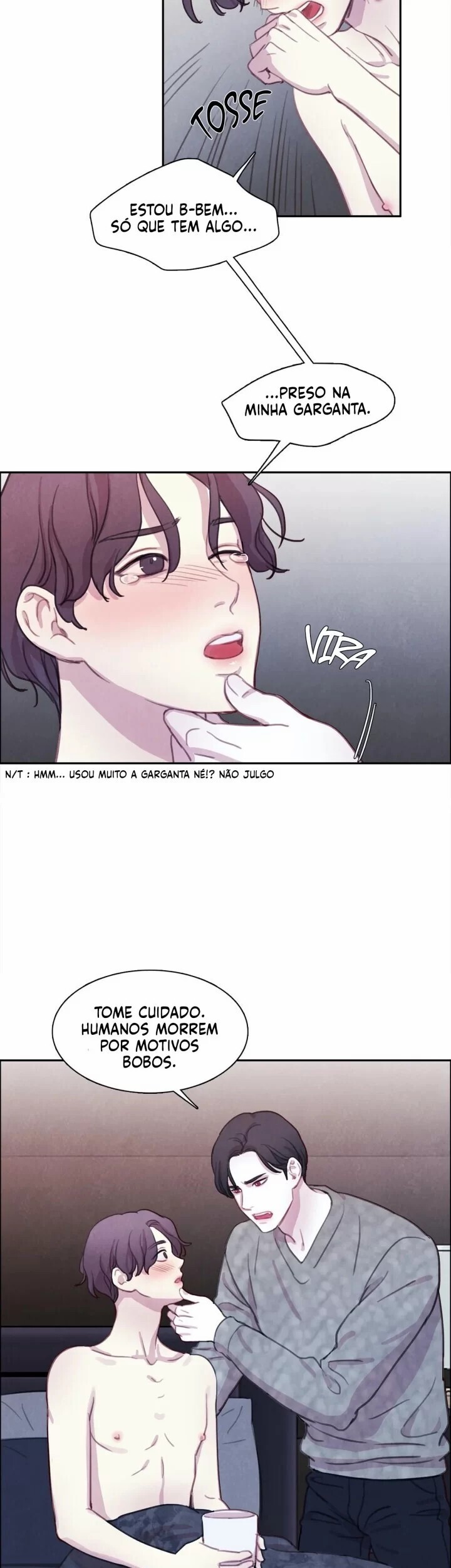 Dine With a Vampire Capitulo 9 - pagina 13