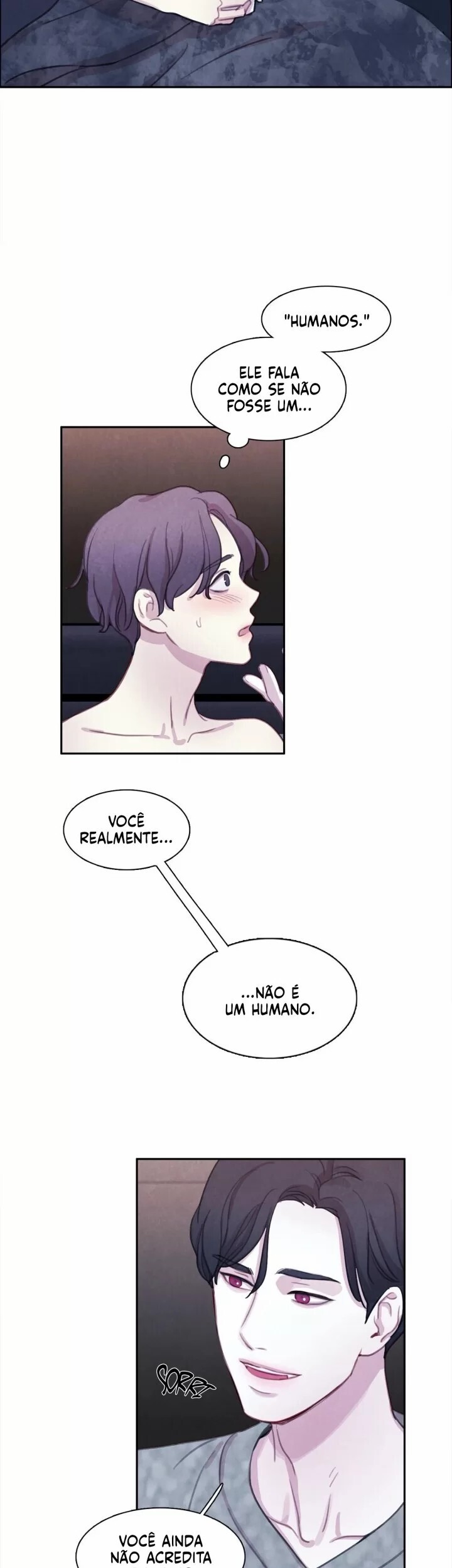 Dine With a Vampire Capitulo 9 - pagina 14