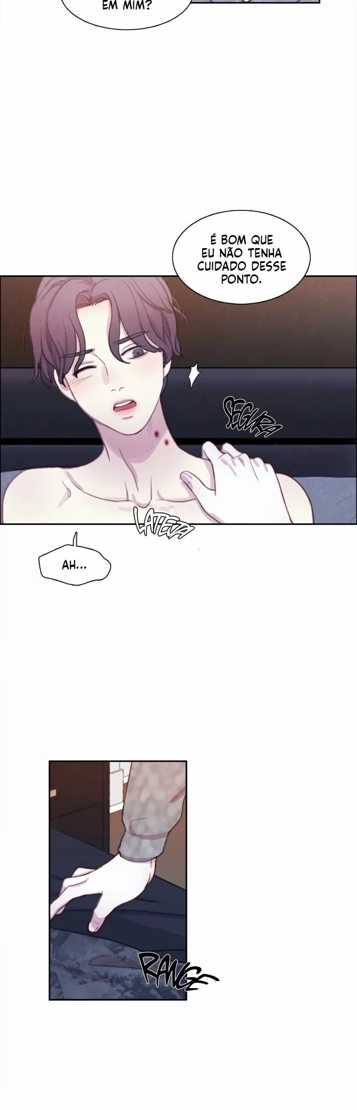 Dine With a Vampire Capitulo 9 - pagina 15