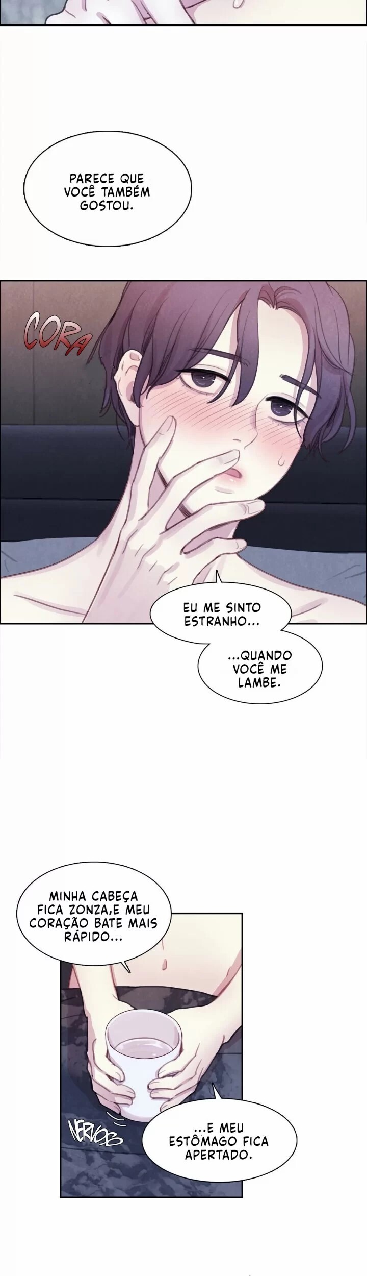Dine With a Vampire Capitulo 9 - pagina 18