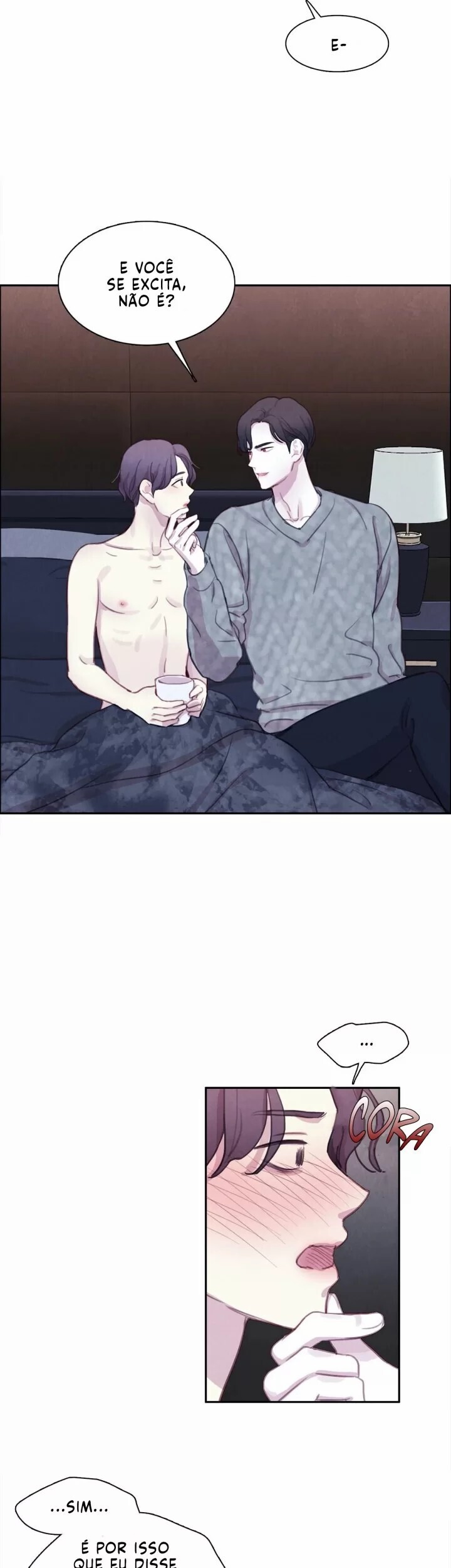 Dine With a Vampire Capitulo 9 - pagina 19