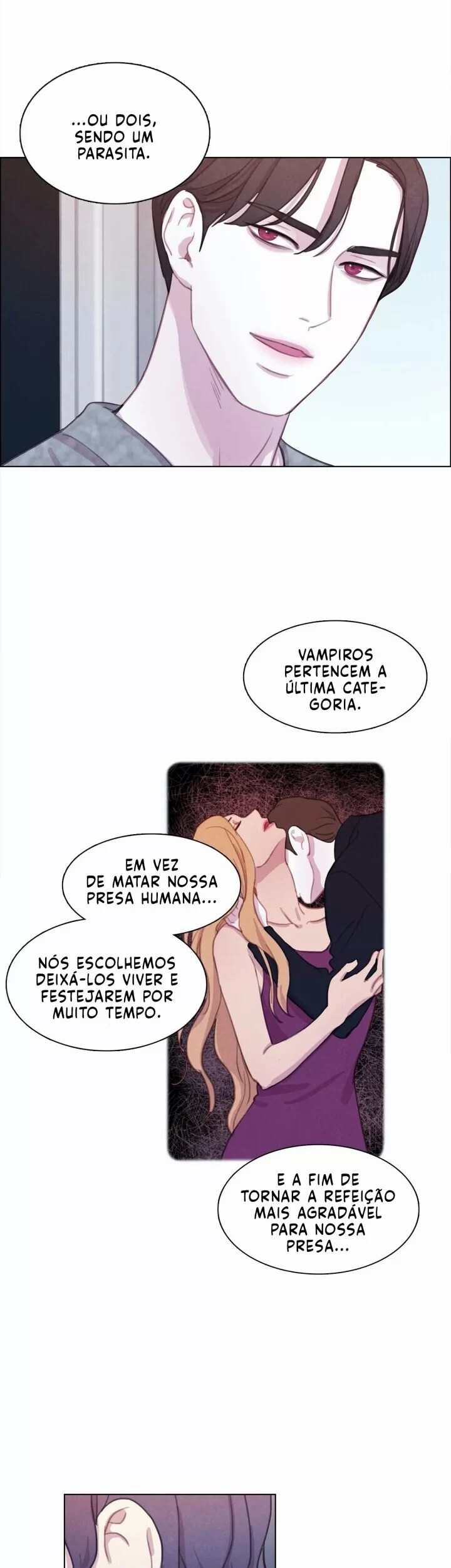 Dine With a Vampire Capitulo 9 - pagina 24