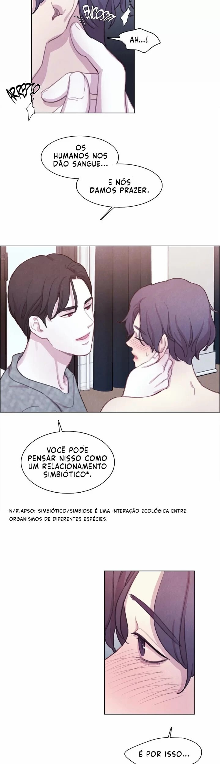 Dine With a Vampire Capitulo 9 - pagina 25
