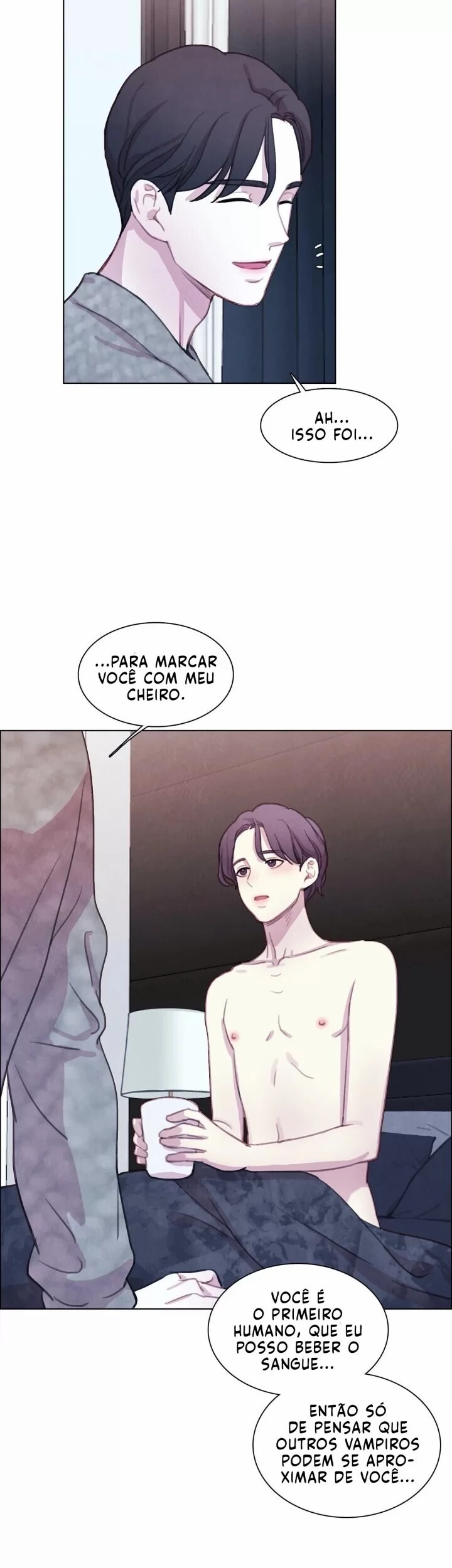 Dine With a Vampire Capitulo 9 - pagina 27