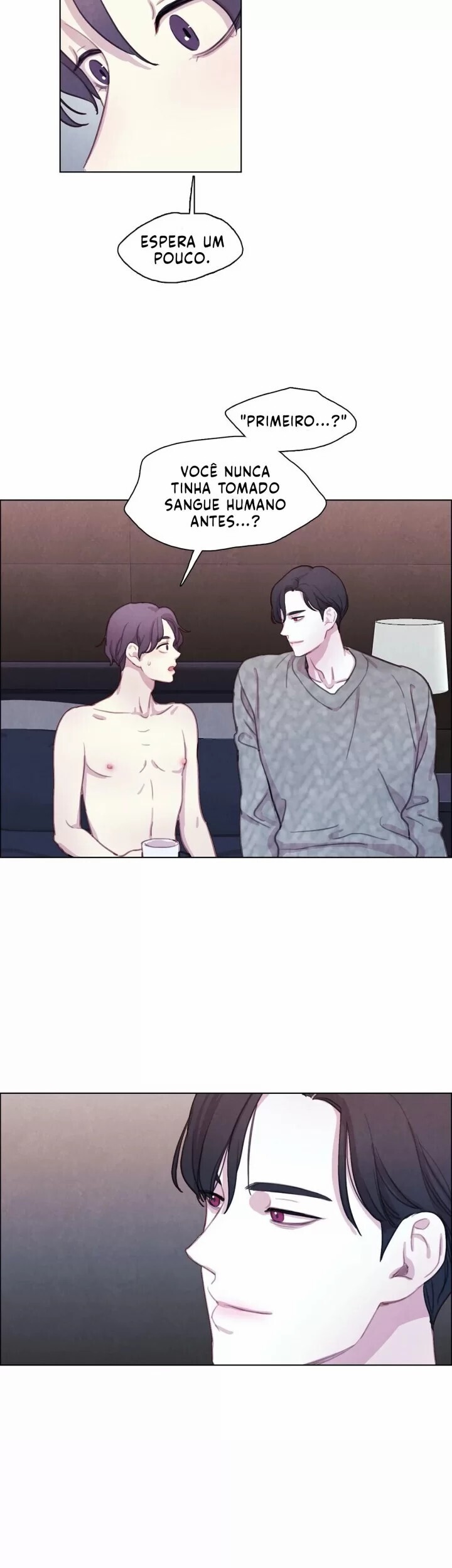 Dine With a Vampire Capitulo 9 - pagina 29