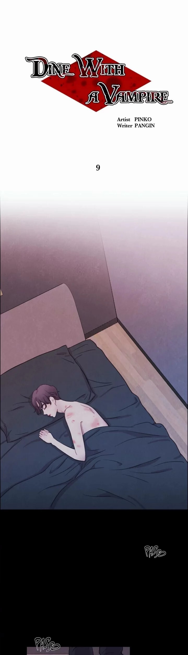 Dine With a Vampire Capitulo 9 - pagina 4
