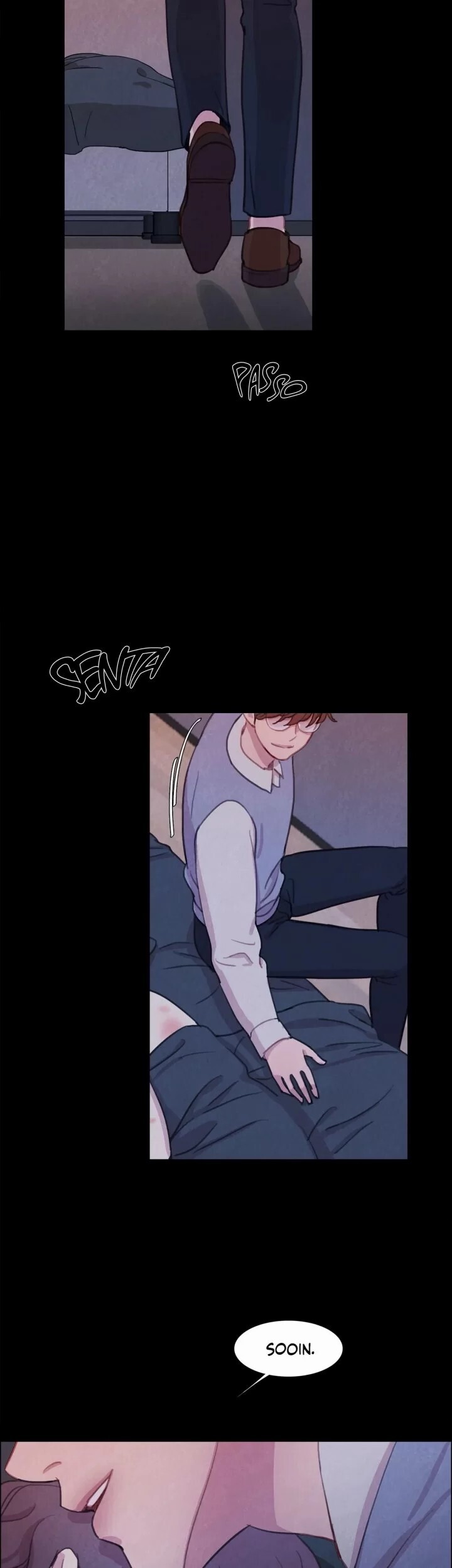 Dine With a Vampire Capitulo 9 - pagina 5