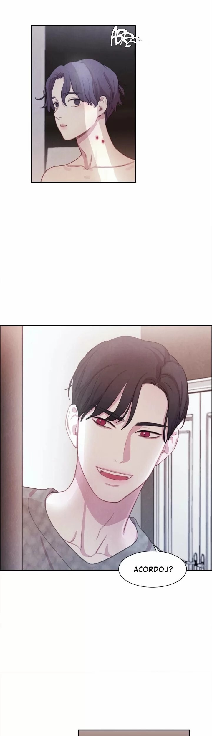 Dine With a Vampire Capitulo 9 - pagina 9