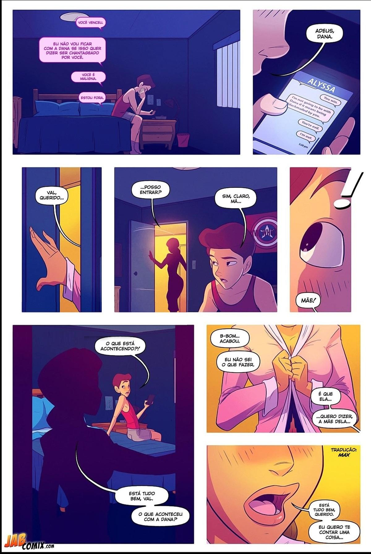 Dna Capitulo 2 - pagina 18 Dna Capitulo 2 - pagina 18