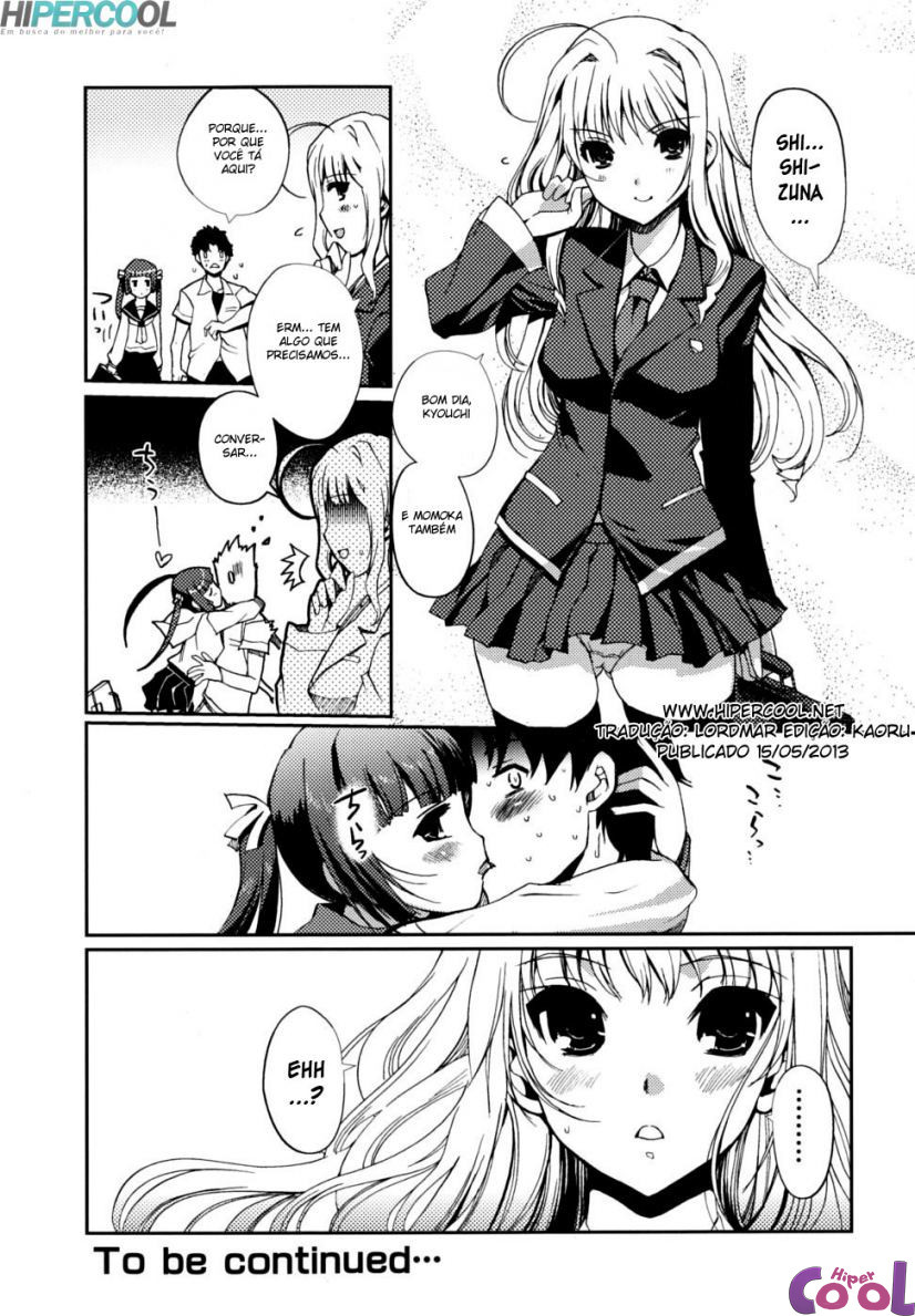 Docchi Mo Love! Capitulo 1 - pagina 23