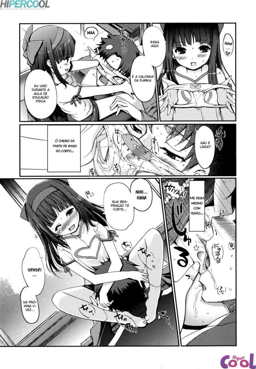 Docchi Mo Love! Capitulo 7 - pagina 3