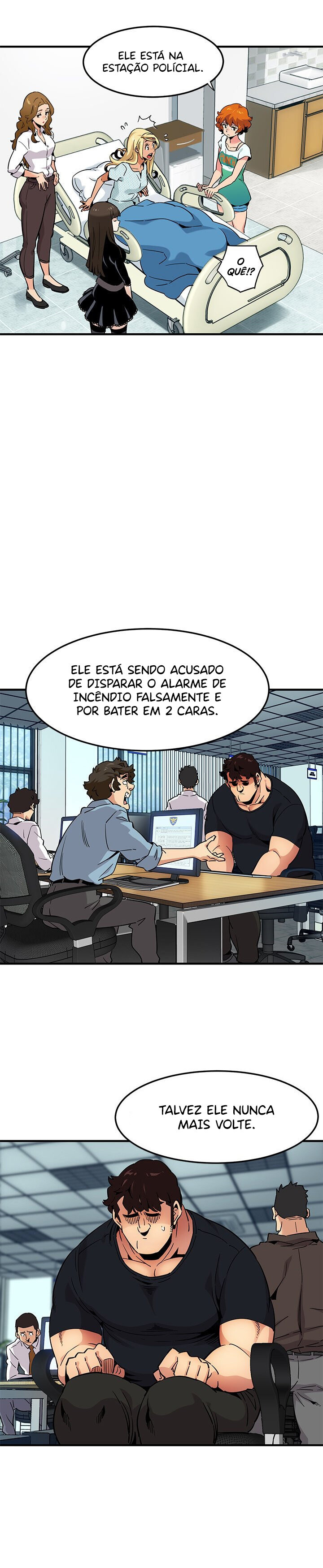 Dog On Patrol Capitulo 10 - pagina 14