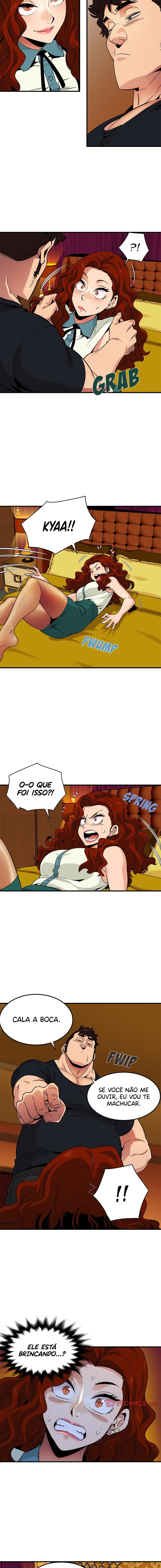 Dog On Patrol Capitulo 11 - pagina 8