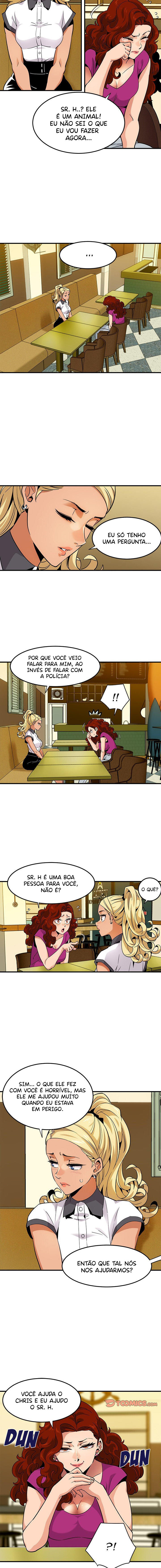 Dog On Patrol Capitulo 12 - pagina 8
