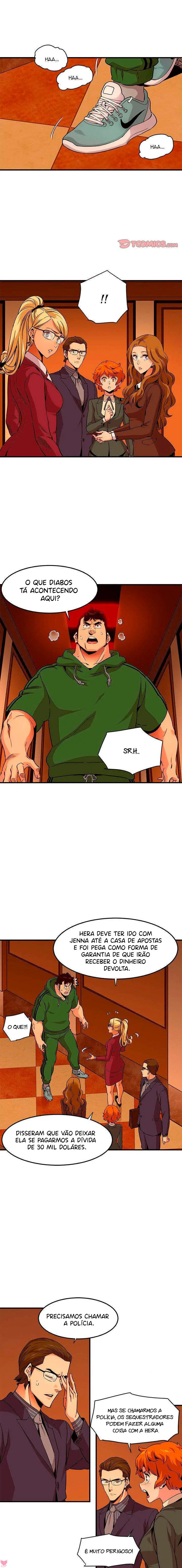 Dog On Patrol Capitulo 21 - pagina 1