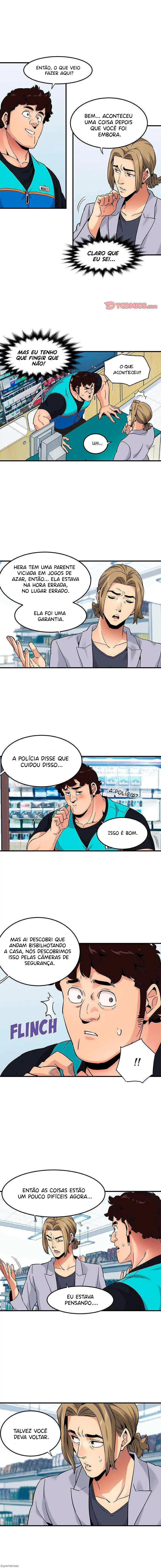 Dog On Patrol Capitulo 21 - pagina 10