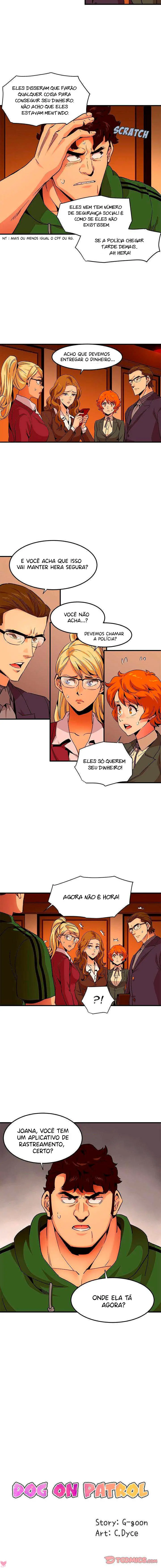 Dog On Patrol Capitulo 21 - pagina 2