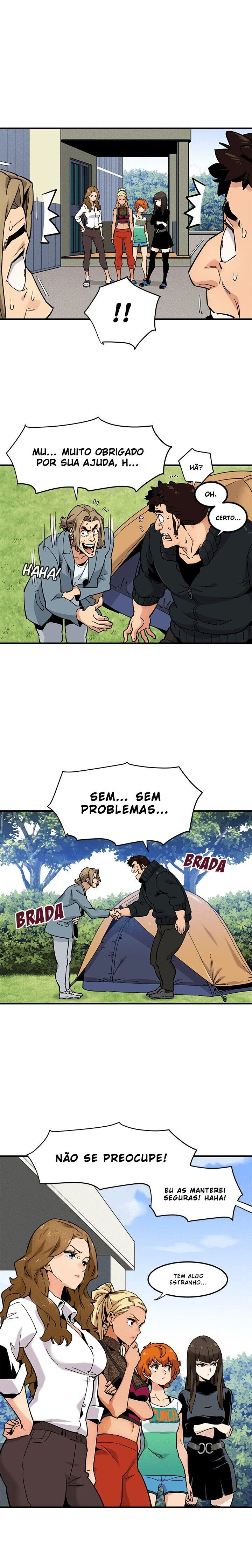 Dog On Patrol Capitulo 3 - pagina 18 Dog On Patrol Capitulo 3 - pagina 18