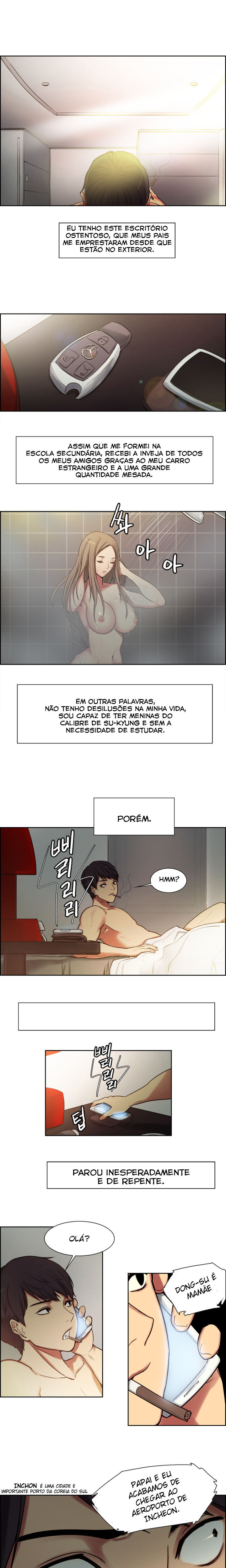 Domesticate The Housekeeper Capitulo 0 - pagina 7 Domesticate The Housekeeper Capitulo 0 - pagina 7