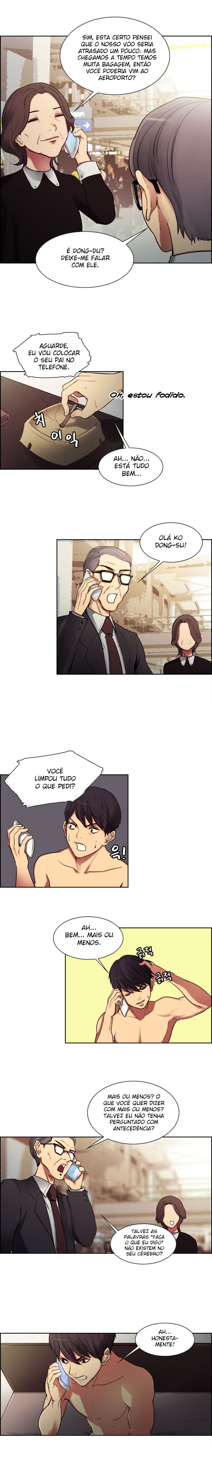 Domesticate The Housekeeper Capitulo 0 - pagina 9 Domesticate The Housekeeper Capitulo 0 - pagina 9