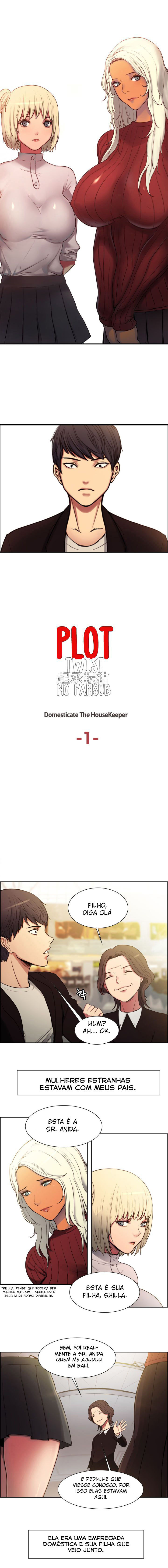 Domesticate The Housekeeper Capitulo 1 - pagina 1 Domesticate The Housekeeper Capitulo 1 - pagina 1