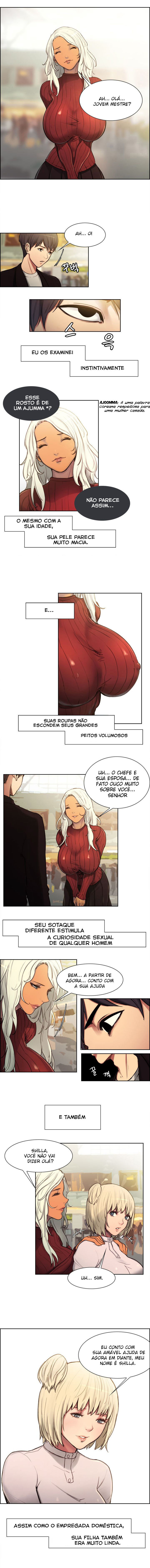 Domesticate The Housekeeper Capitulo 1 - pagina 2 Domesticate The Housekeeper Capitulo 1 - pagina 2
