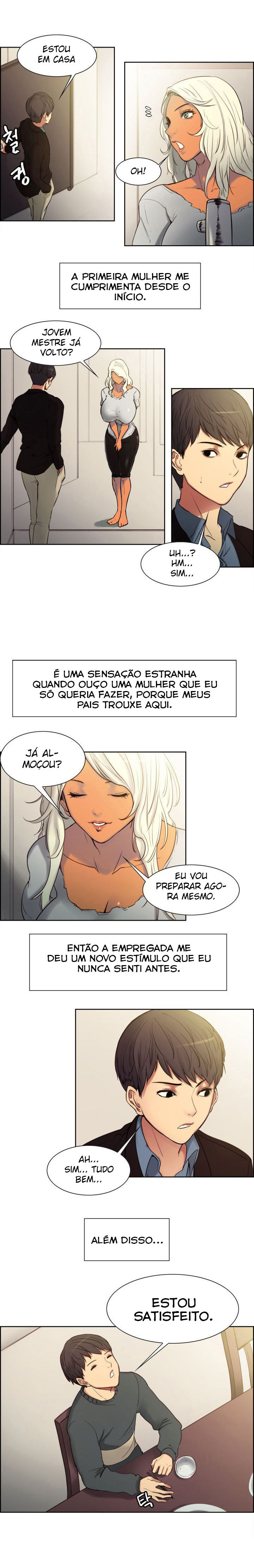 Domesticate The Housekeeper Capitulo 1 - pagina 6 Domesticate The Housekeeper Capitulo 1 - pagina 6