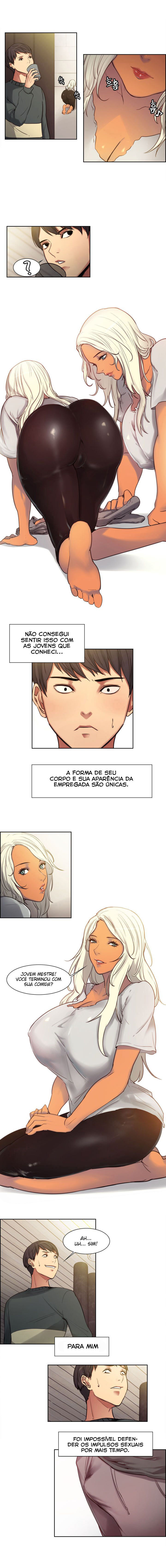 Domesticate The Housekeeper Capitulo 1 - pagina 7 Domesticate The Housekeeper Capitulo 1 - pagina 7