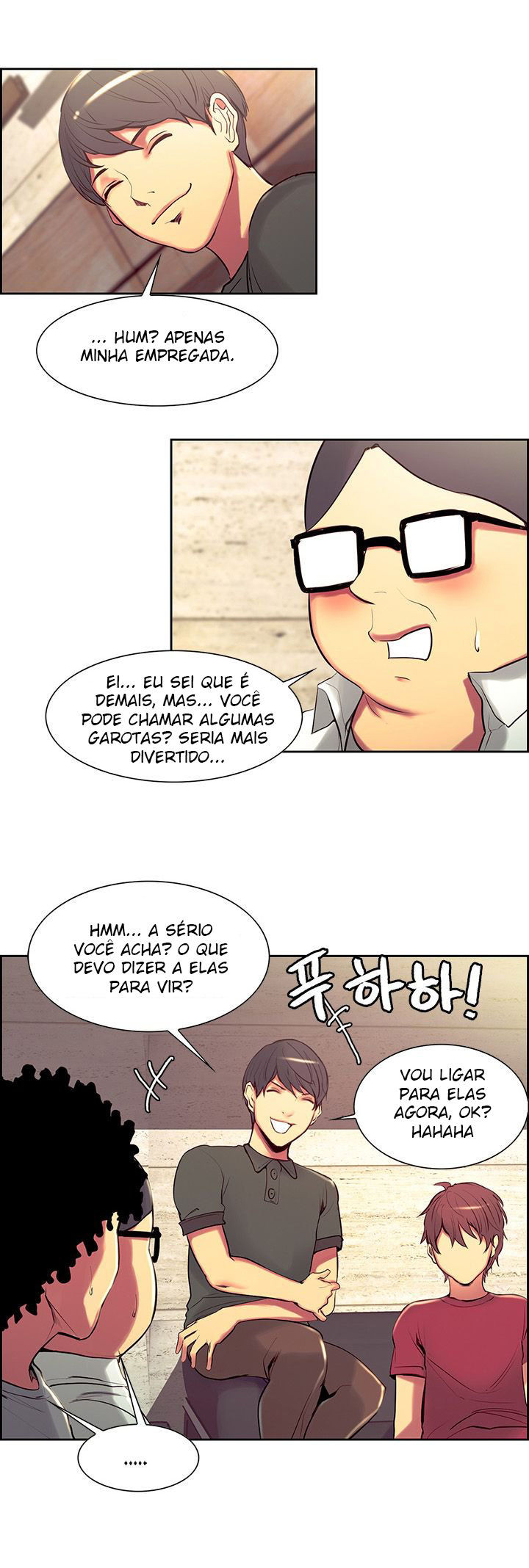 Domesticate The Housekeeper Capitulo 10 - pagina 18