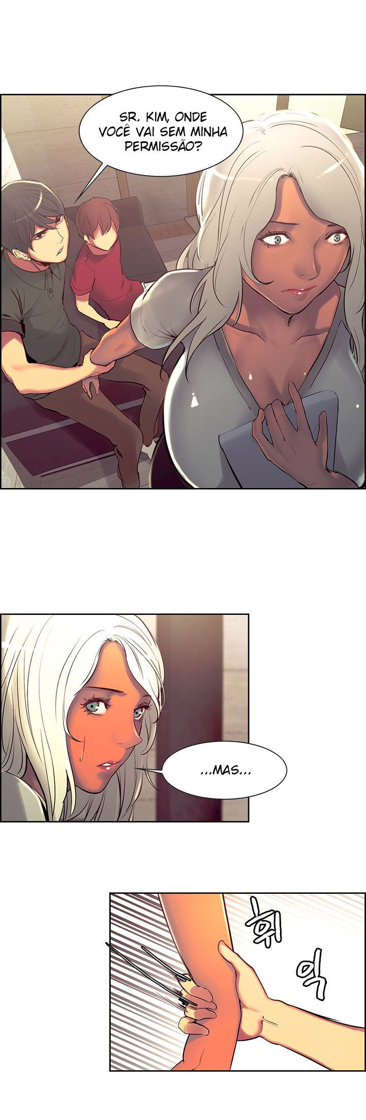 Domesticate The Housekeeper Capitulo 10 - pagina 21