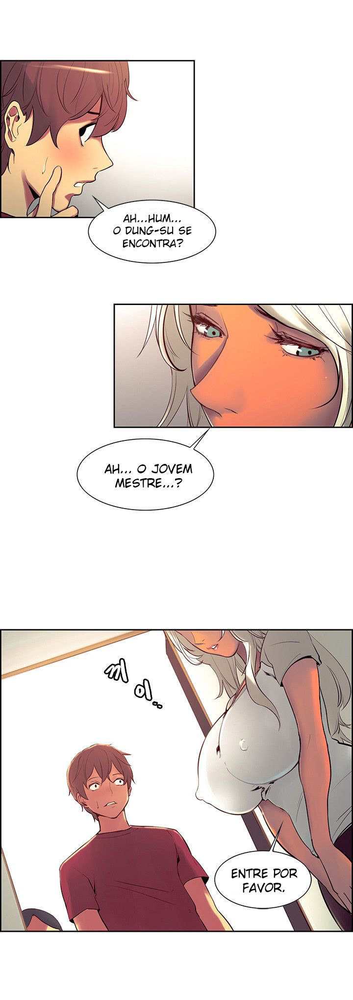 Domesticate The Housekeeper Capitulo 10 - pagina 7