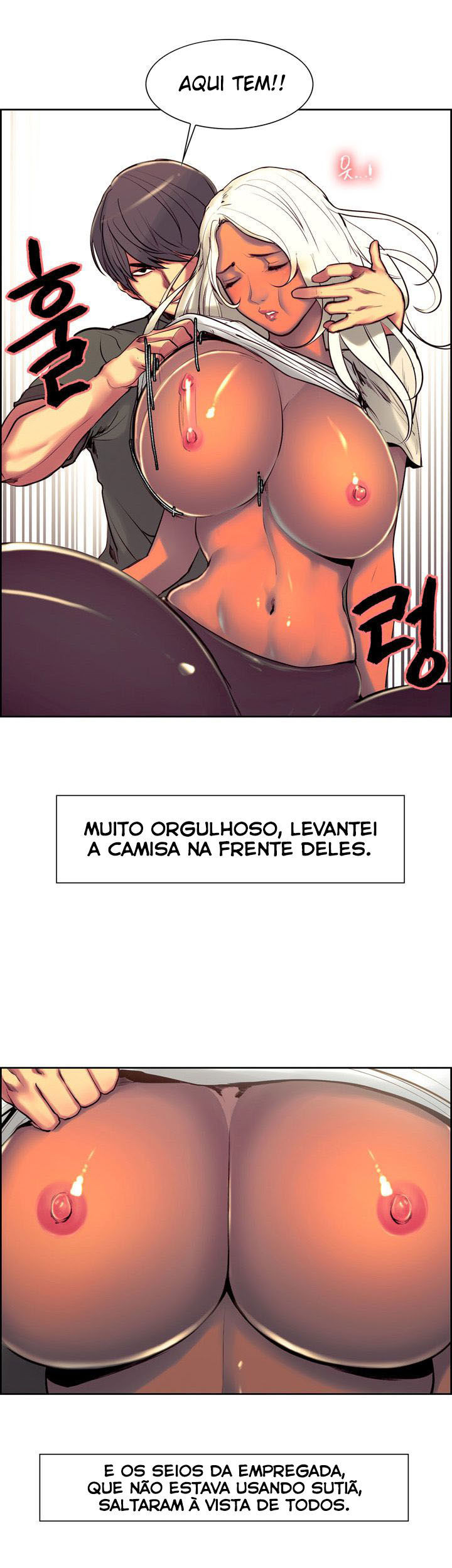 Domesticate The Housekeeper Capitulo 11 - pagina 12
