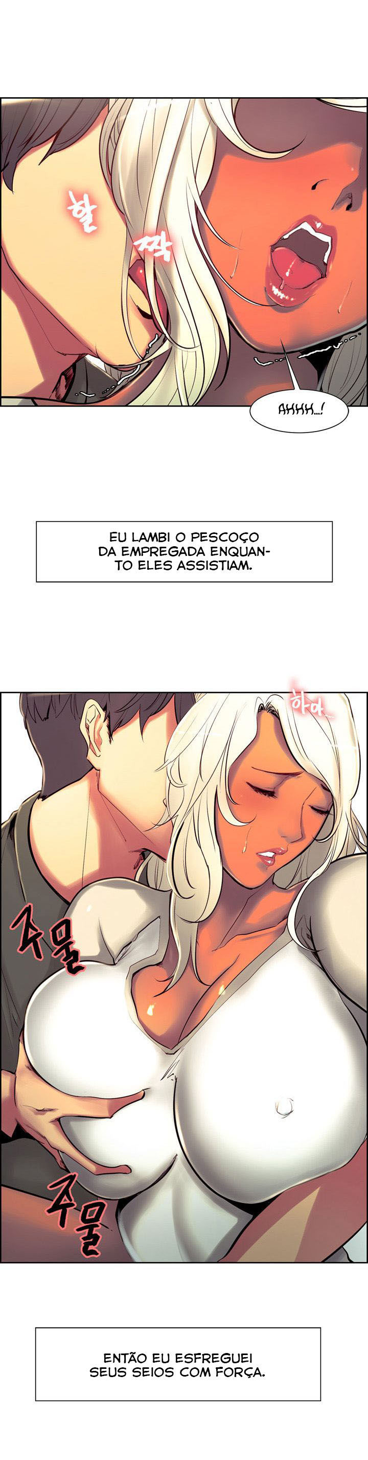 Domesticate The Housekeeper Capitulo 11 - pagina 6