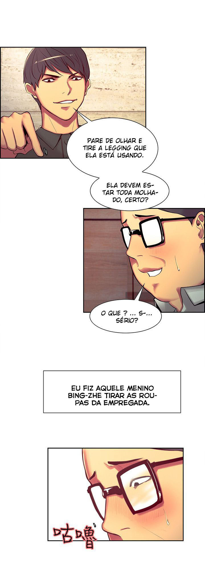 Domesticate The Housekeeper Capitulo 12 - pagina 15